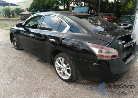 2012 Nissan Maxima 3.5 S from USA, damaged, VIN 1N4AA5AP5CC804247